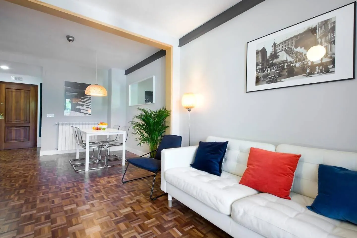 Sereno Refugio En Barrio Residencial Añorga-Lugariz Appartement